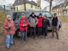 Wanderung mit Wintergrillen, Teilstück des Rodalber Felsenwegs,
16. Februar 2025